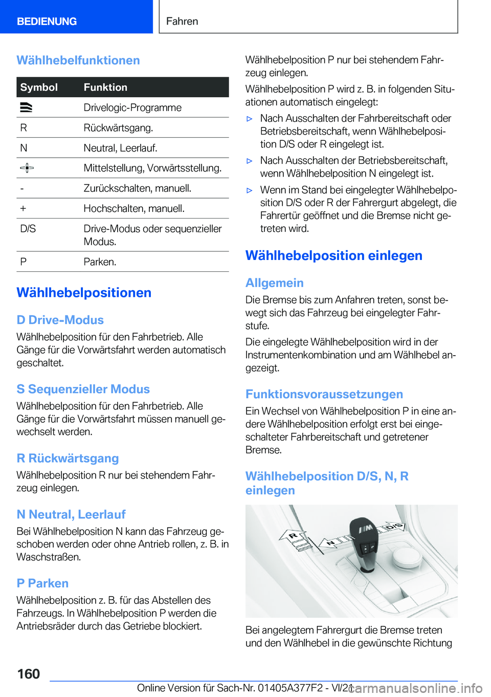 BMW X3 M 2022  Betriebsanleitungen (in German) �W�