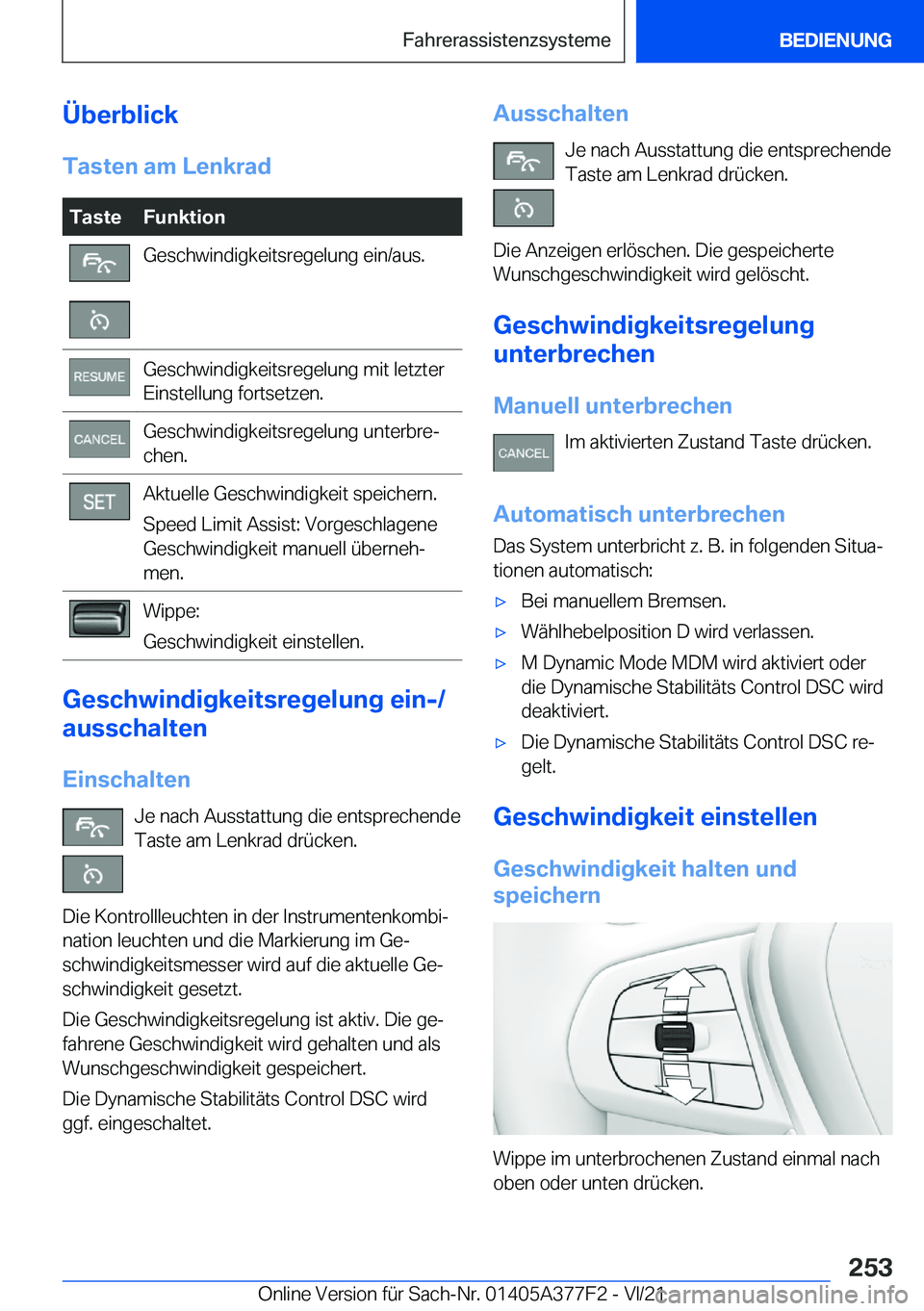 BMW X3 M 2022  Betriebsanleitungen (in German) �