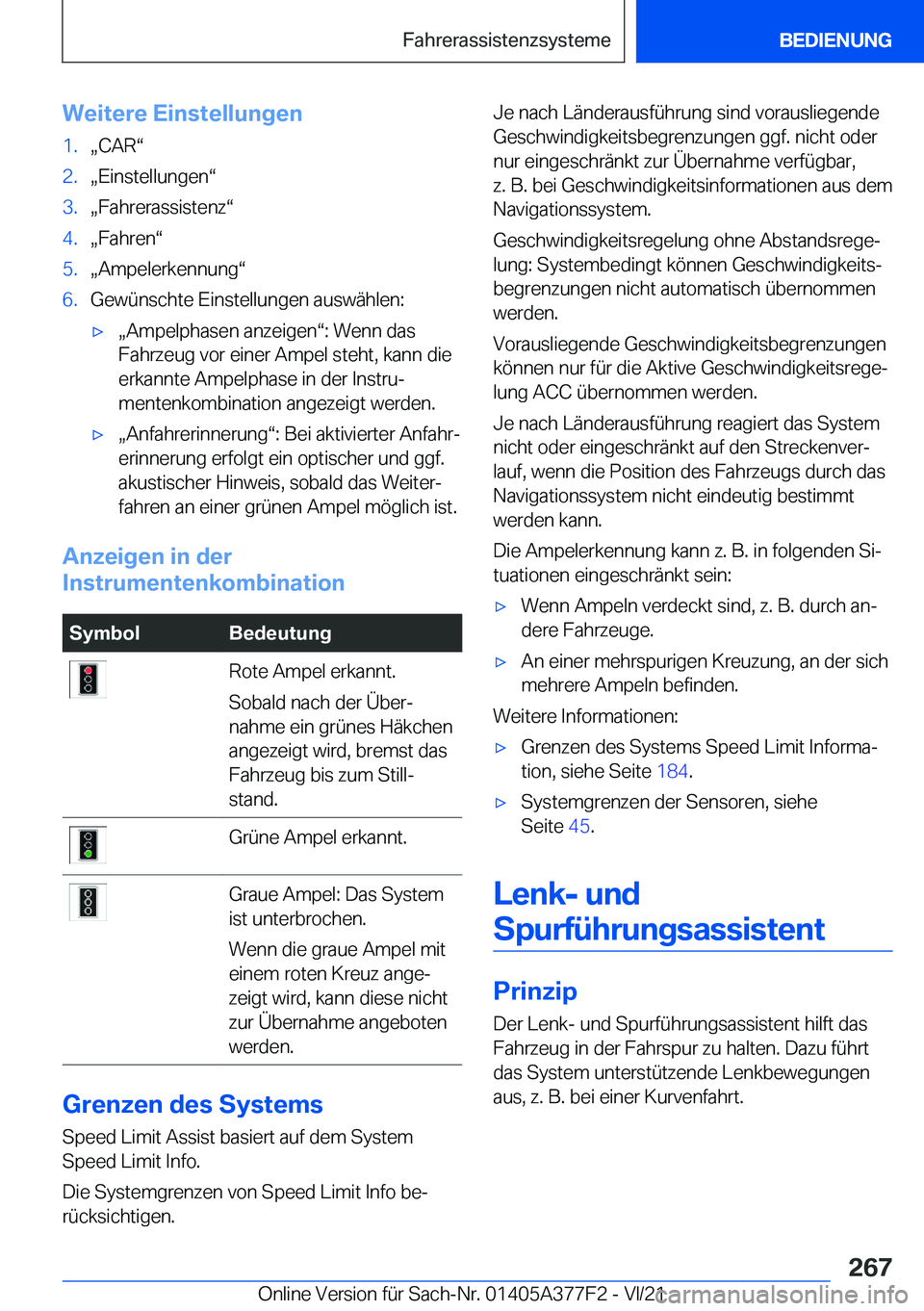 BMW X3 M 2022  Betriebsanleitungen (in German) �W�e�i�t�e�r�e��E�i�n�s�t�e�l�l�u�n�g�e�n�1�.x�C�A�Rv�2�.x�E�i�n�s�t�e�l�l�u�n�g�e�nv�3�.x�F�a�h�r�e�r�a�s�s�i�s�t�e�n�zv�4�.x�F�a�h�r�e�nv�5�.x�A�m�p�e�l�e�r�k�e�n�n�u�n�gv�6�.�G�e�w�