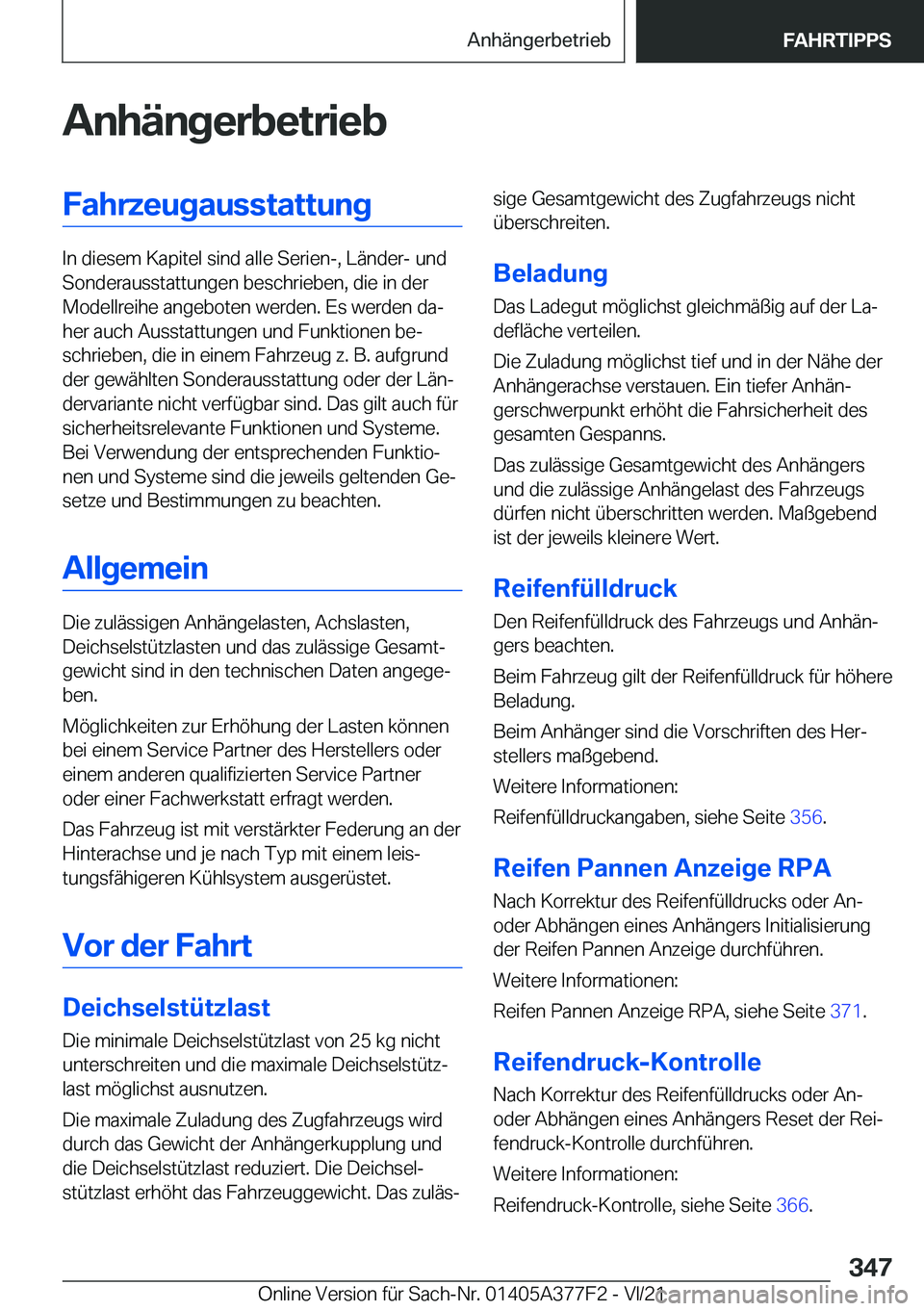 BMW X3 M 2022  Betriebsanleitungen (in German) �A�n�h�