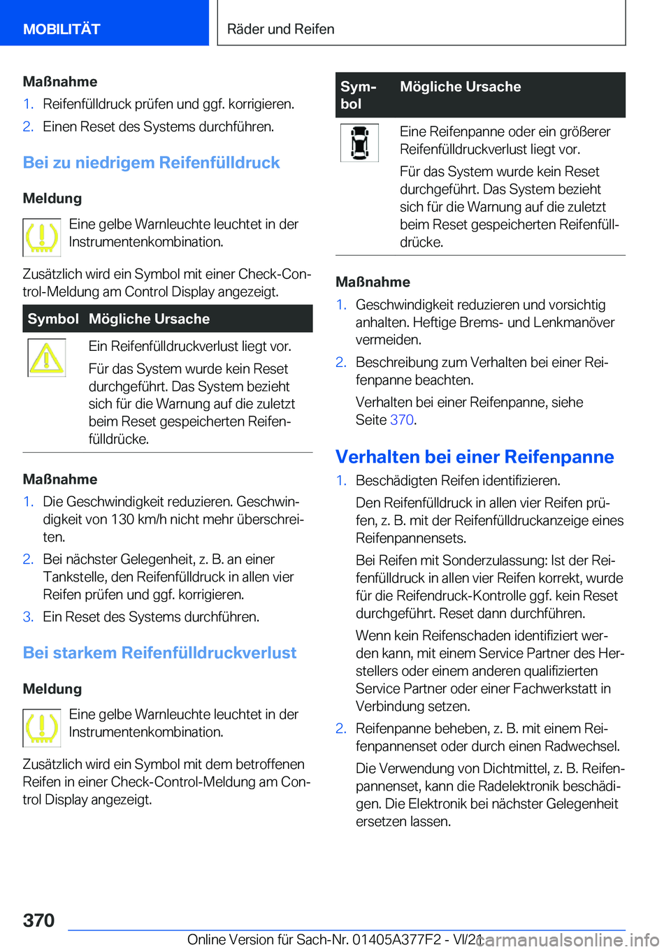 BMW X3 M 2022  Betriebsanleitungen (in German) �M�a�