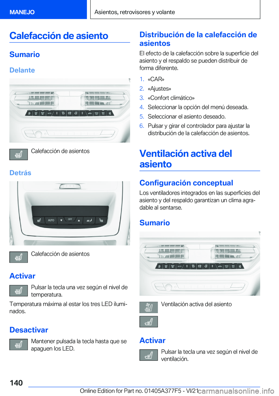 BMW X3 M 2022  Manuales de Empleo (in Spanish) �C�a�l�e�f�a�c�c�i�