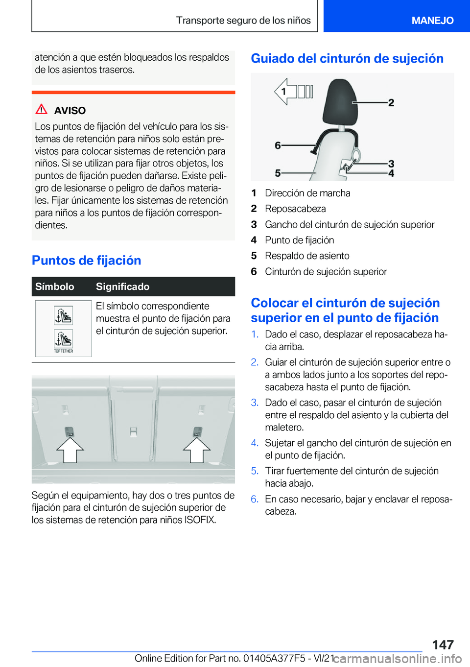BMW X3 M 2022  Manuales de Empleo (in Spanish) �a�t�e�n�c�i�