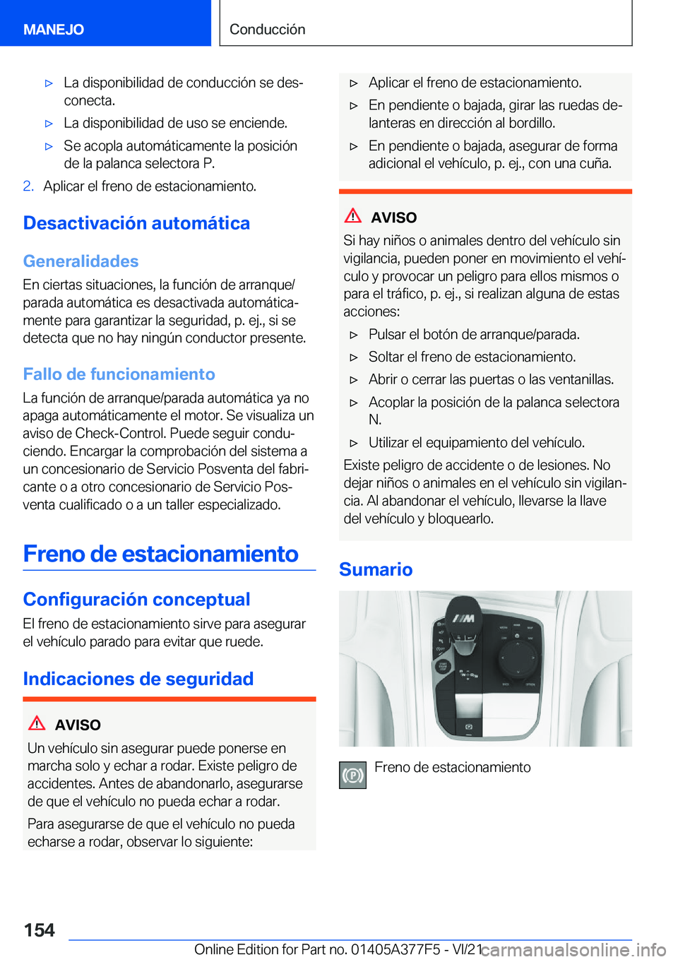 BMW X3 M 2022  Manuales de Empleo (in Spanish) x�L�a��d�i�s�p�o�n�i�b�i�l�i�d�a�d��d�e��c�o�n�d�u�c�c�i�