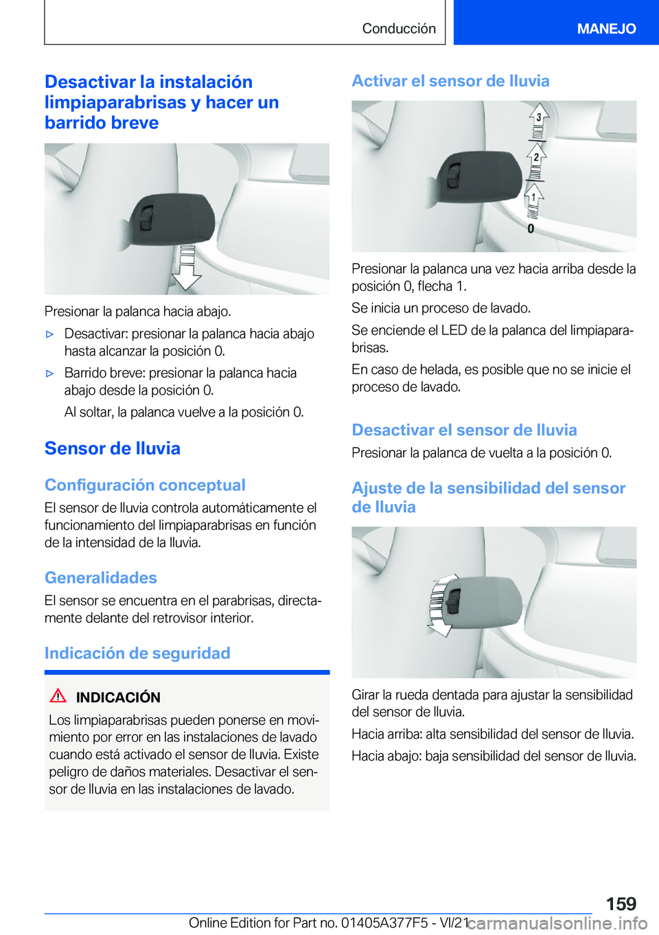 BMW X3 M 2022  Manuales de Empleo (in Spanish) �D�e�s�a�c�t�i�v�a�r��l�a��i�n�s�t�a�l�a�c�i�