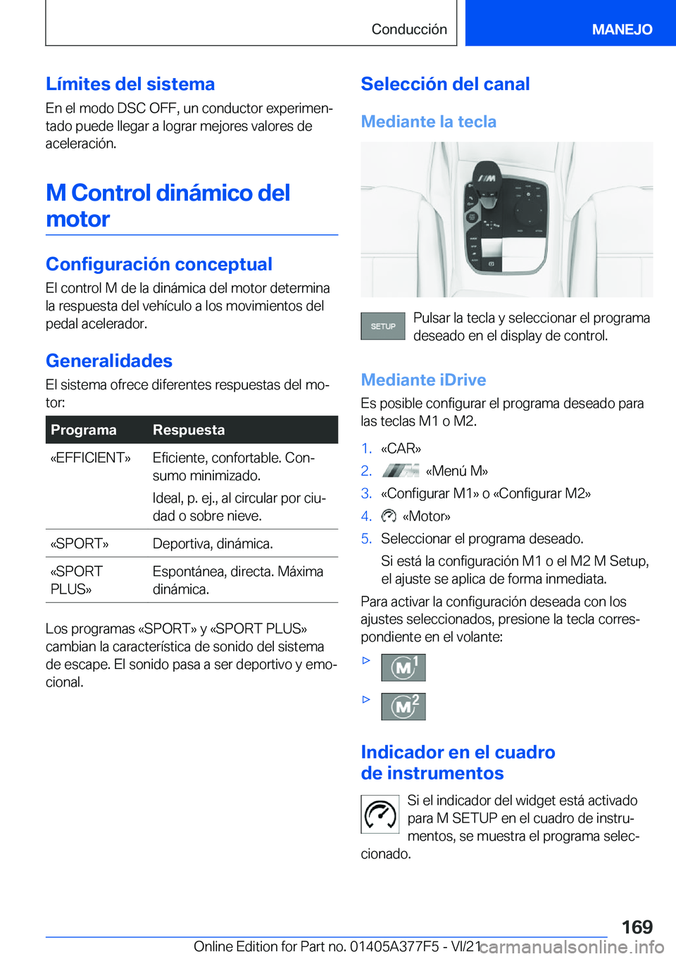 BMW X3 M 2022  Manuales de Empleo (in Spanish) �L�