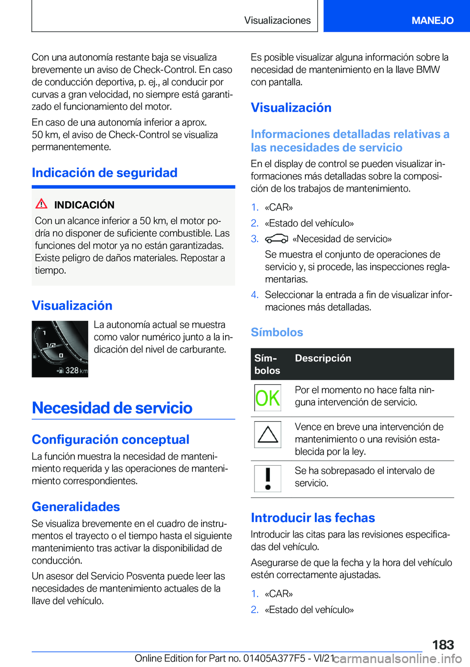 BMW X3 M 2022  Manuales de Empleo (in Spanish) �C�o�n��u�n�a��a�u�t�o�n�o�m�