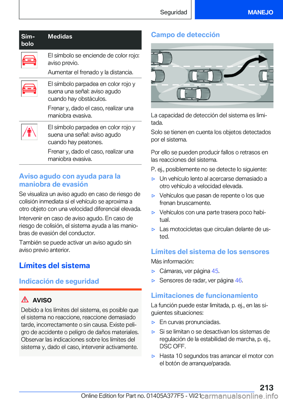 BMW X3 M 2022  Manuales de Empleo (in Spanish) �S�