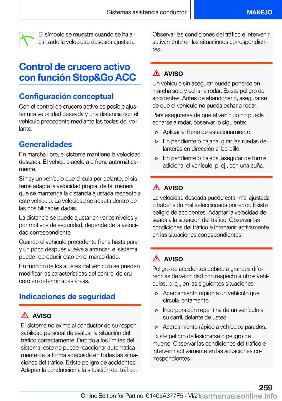 BMW X3 M 2022  Manuales de Empleo (in Spanish) �E�l��s�