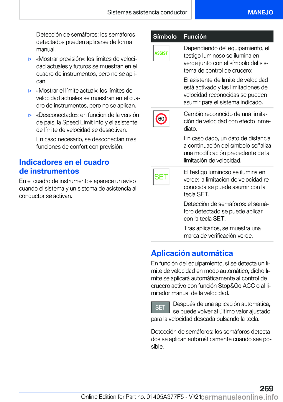 BMW X3 M 2022  Manuales de Empleo (in Spanish) �D�e�t�e�c�c�i�