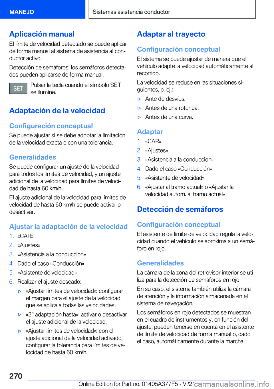 BMW X3 M 2022  Manuales de Empleo (in Spanish) �A�p�l�i�c�a�c�i�
