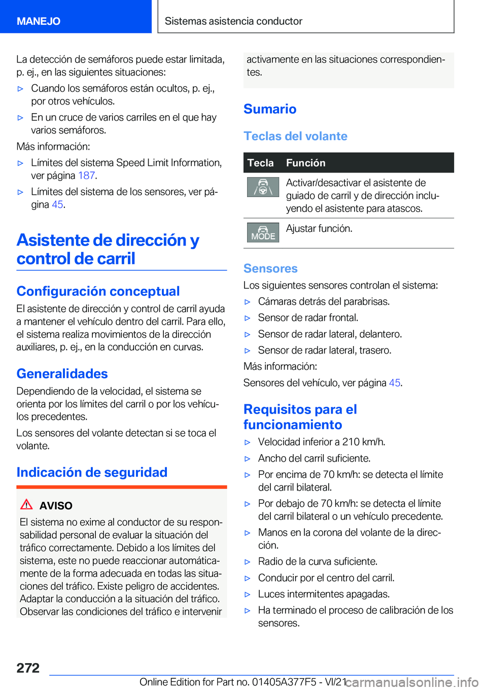 BMW X3 M 2022  Manuales de Empleo (in Spanish) �L�a��d�e�t�e�c�c�i�