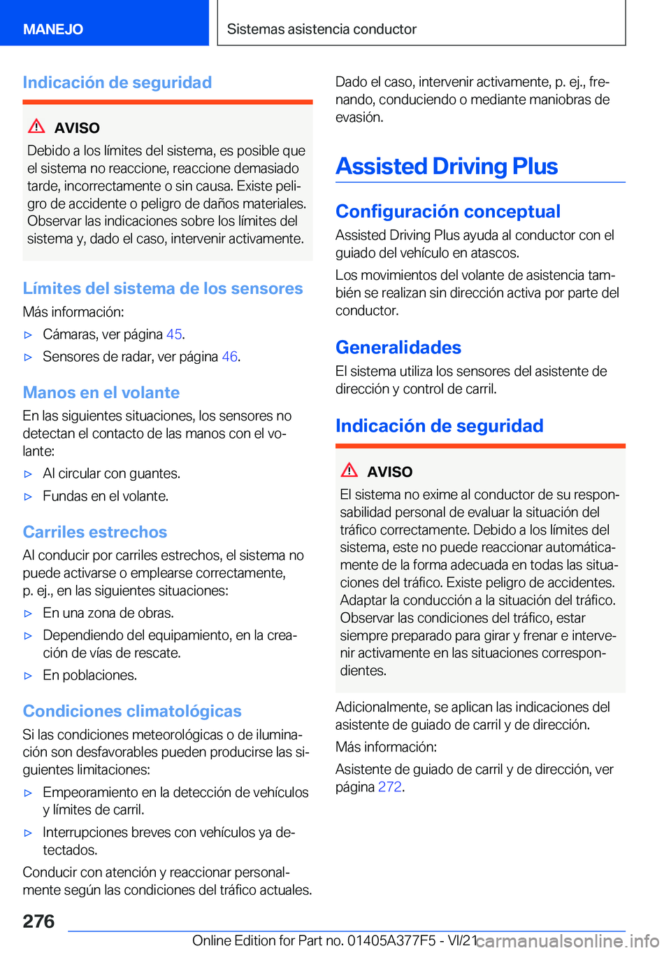 BMW X3 M 2022  Manuales de Empleo (in Spanish) �I�n�d�i�c�a�c�i�