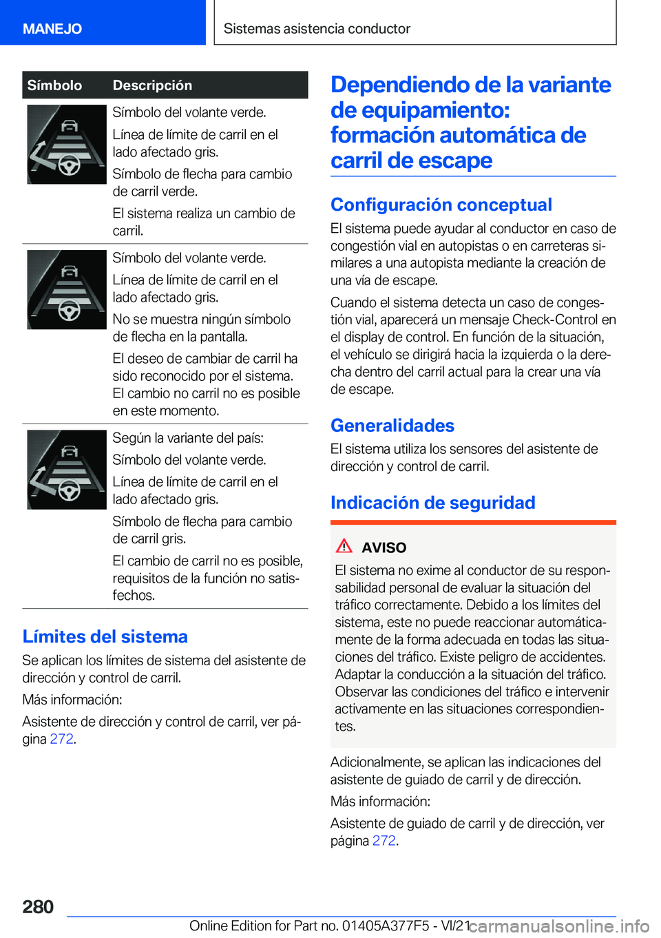 BMW X3 M 2022  Manuales de Empleo (in Spanish) �S�