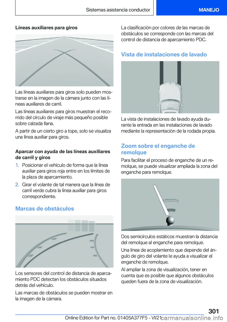 BMW X3 M 2022  Manuales de Empleo (in Spanish) �L�