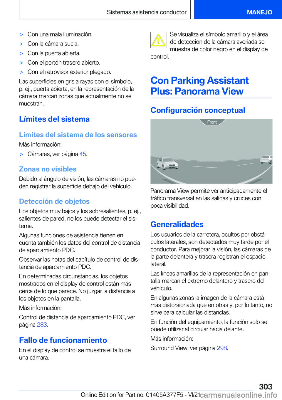 BMW X3 M 2022  Manuales de Empleo (in Spanish) x�C�o�n��u�n�a��m�a�l�a��i�l�u�m�i�n�a�c�i�