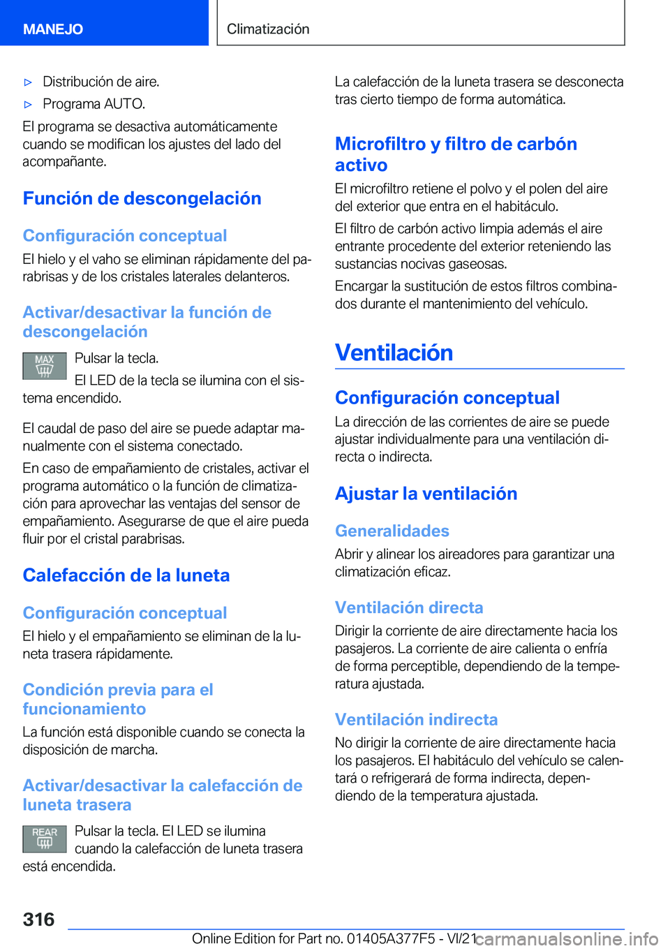 BMW X3 M 2022  Manuales de Empleo (in Spanish) x�D�i�s�t�r�i�b�u�c�i�