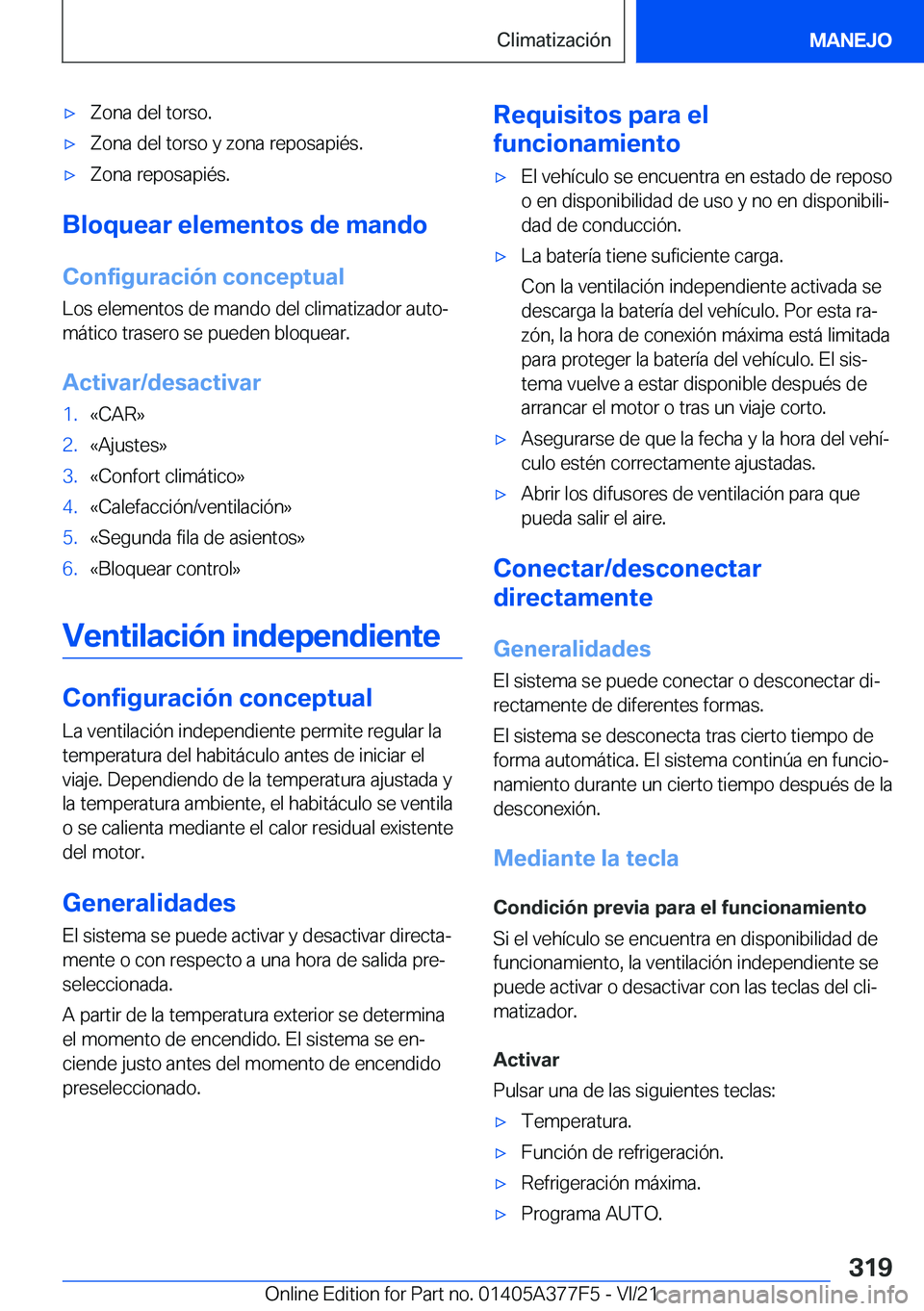BMW X3 M 2022  Manuales de Empleo (in Spanish) x�Z�o�n�a��d�e�l��t�o�r�s�o�.x�Z�o�n�a��d�e�l��t�o�r�s�o��y��z�o�n�a��r�e�p�o�s�a�p�i�