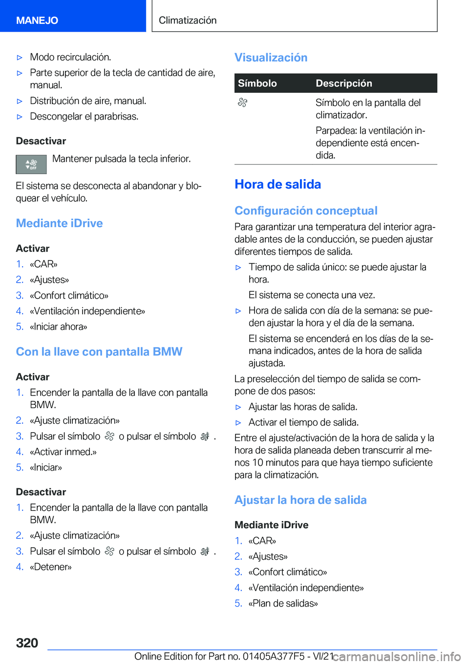 BMW X3 M 2022  Manuales de Empleo (in Spanish) x�M�o�d�o��r�e�c�i�r�c�u�l�a�c�i�