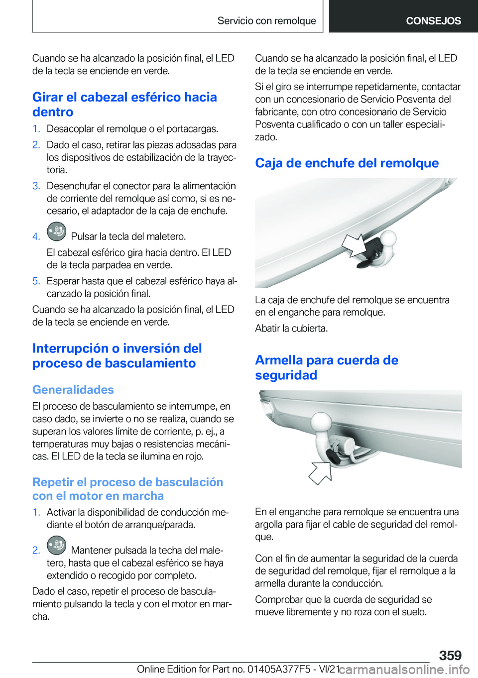 BMW X3 M 2022  Manuales de Empleo (in Spanish) �C�u�a�n�d�o��s�e��h�a��a�l�c�a�n�z�a�d�o��l�a��p�o�s�i�c�i�