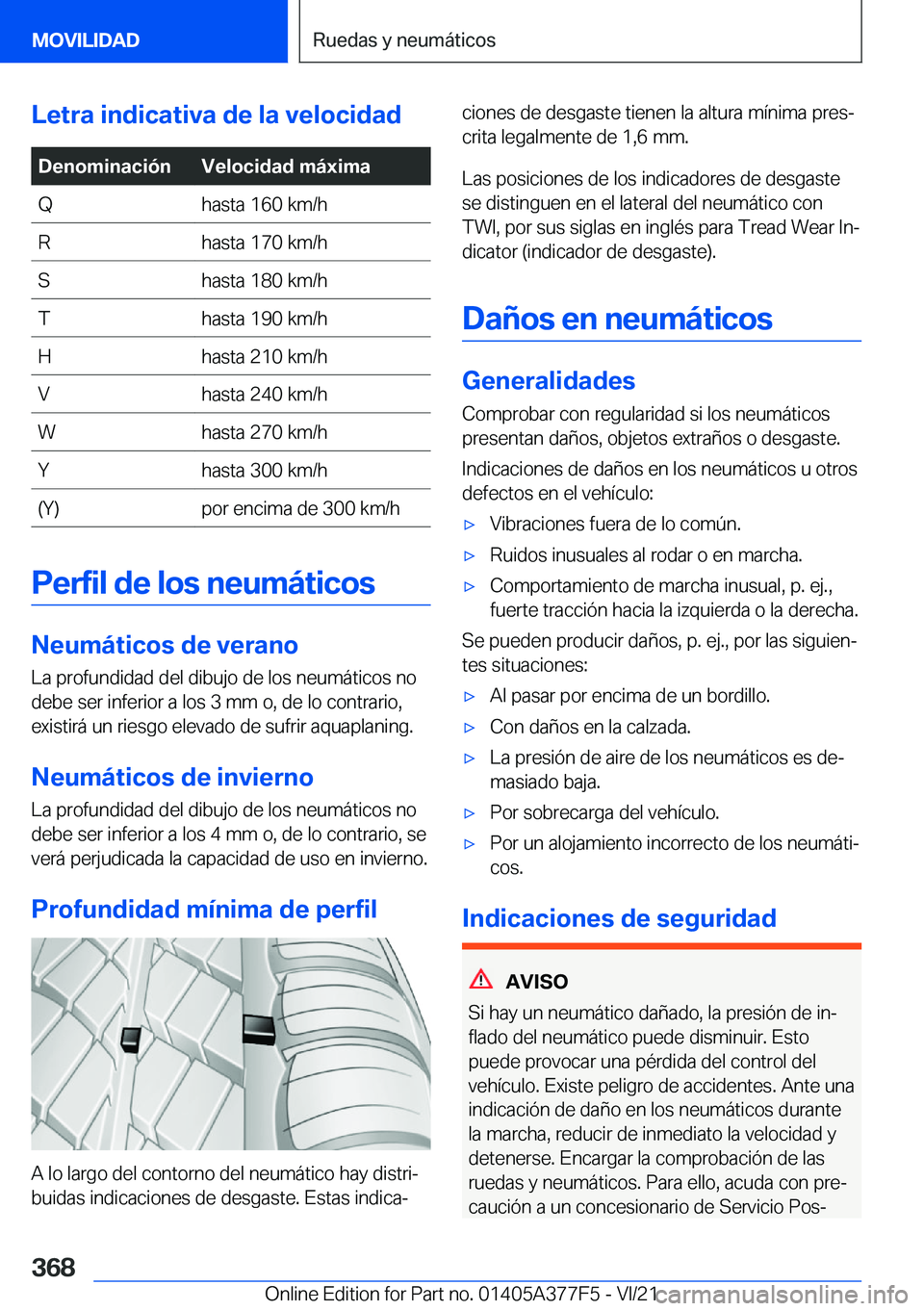 BMW X3 M 2022  Manuales de Empleo (in Spanish) �L�e�t�r�a��i�n�d�i�c�a�t�i�v�a��d�e��l�a��v�e�l�o�c�i�d�a�d�D�e�n�o�m�i�n�a�c�i�