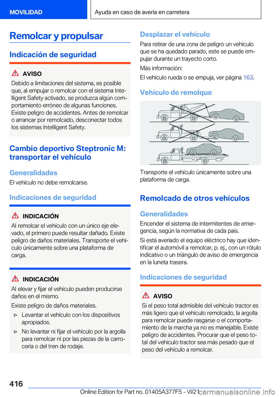 BMW X3 M 2022  Manuales de Empleo (in Spanish) �R�e�m�o�l�c�a�r��y��p�r�o�p�u�l�s�a�r
�I�n�d�i�c�a�c�i�