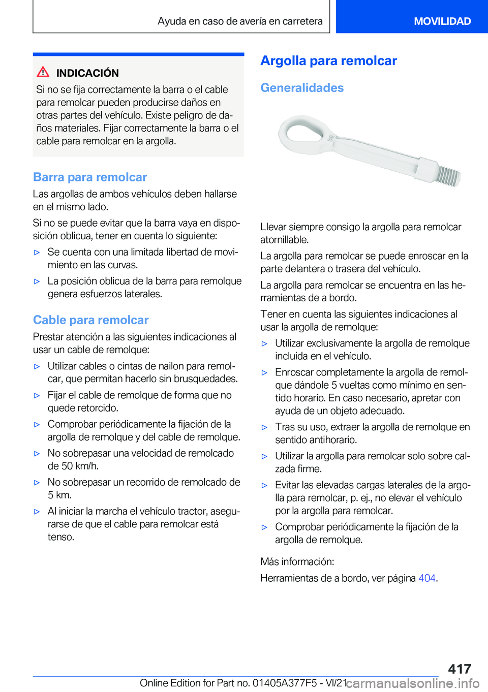BMW X3 M 2022  Manuales de Empleo (in Spanish) �I�N�D�I�C�A�C�I�