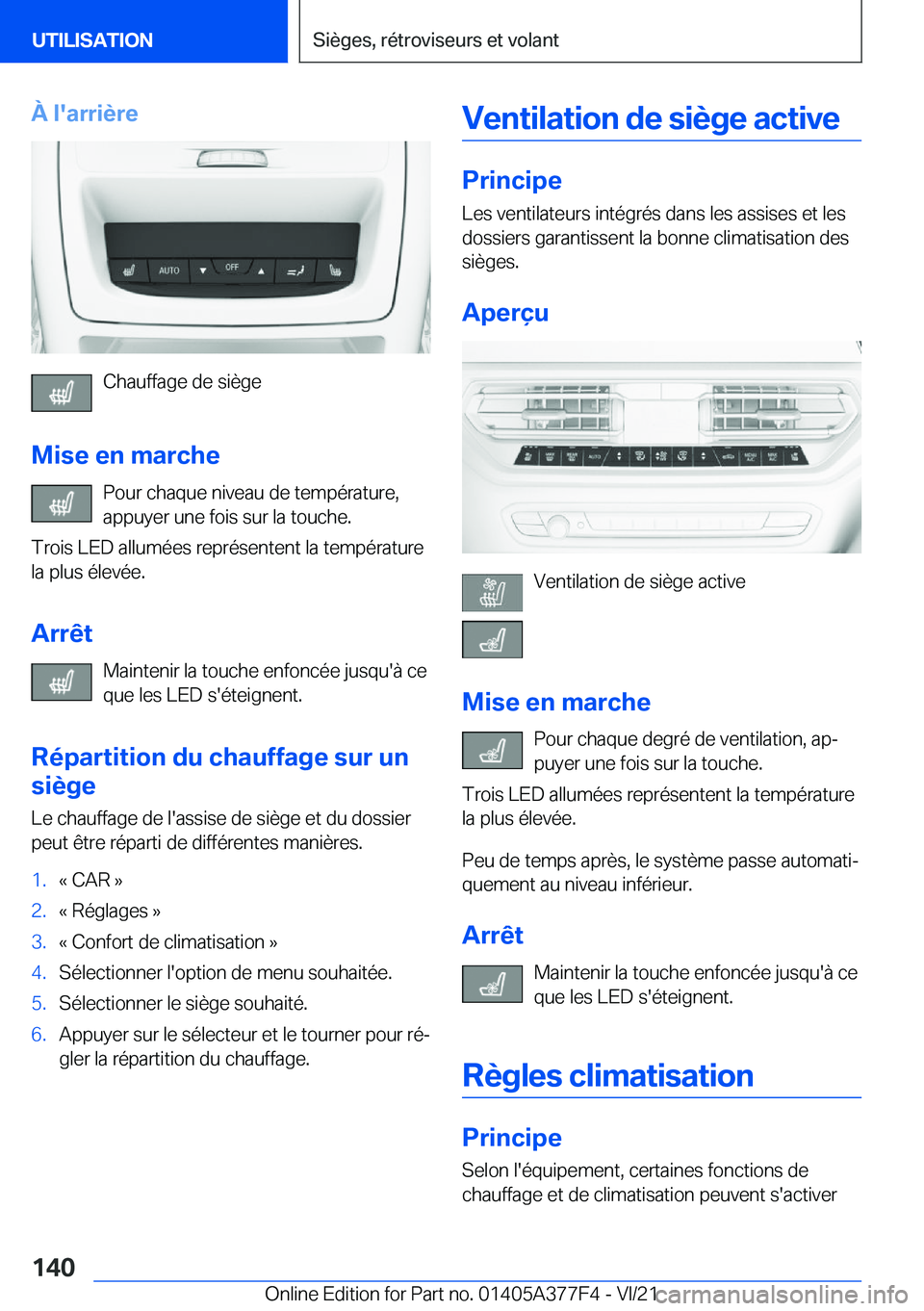 BMW X3 M 2022  Notices Demploi (in French) �
