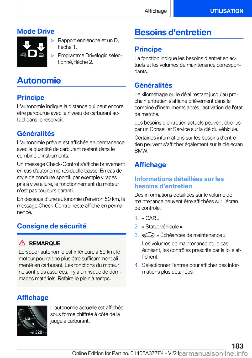 BMW X3 M 2022  Notices Demploi (in French) �M�o�d�e��D�r�i�v�e'x�R�a�p�p�o�r�t��e�n�c�l�e�n�c�h�é��e�t��u�n��D�,
�f�l�è�c�h�e��1�.'x�P�r�o�g�r�a�m�m�e��D�r�i�v�e�l�o�g�i�c��s�é�l�e�cj
�t�i�o�n�n�é�,��f�l�è�c�h�e��2�.
�A