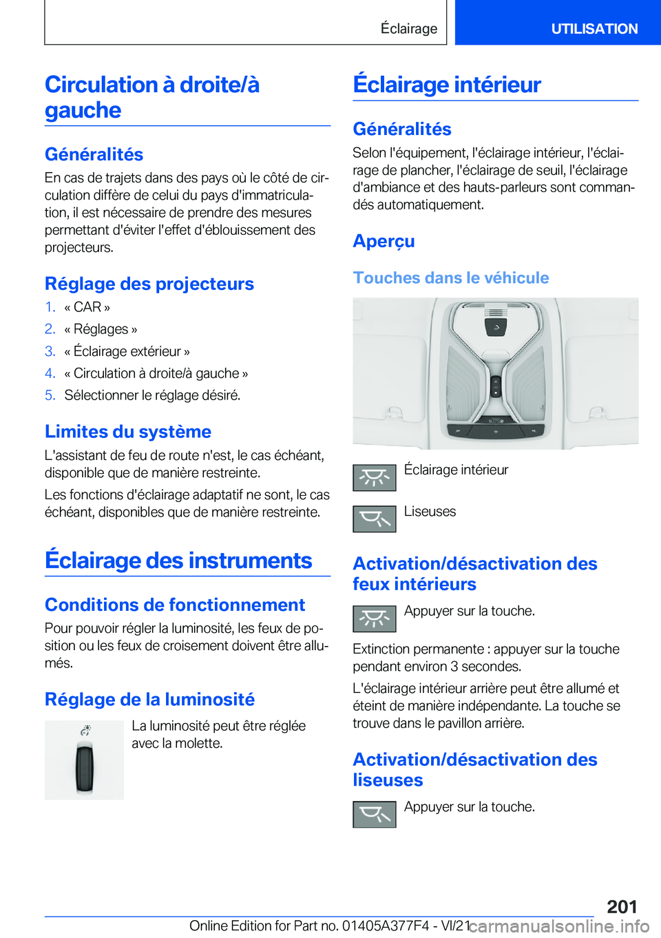 BMW X3 M 2022  Notices Demploi (in French) �C�i�r�c�u�l�a�t�i�o�n��