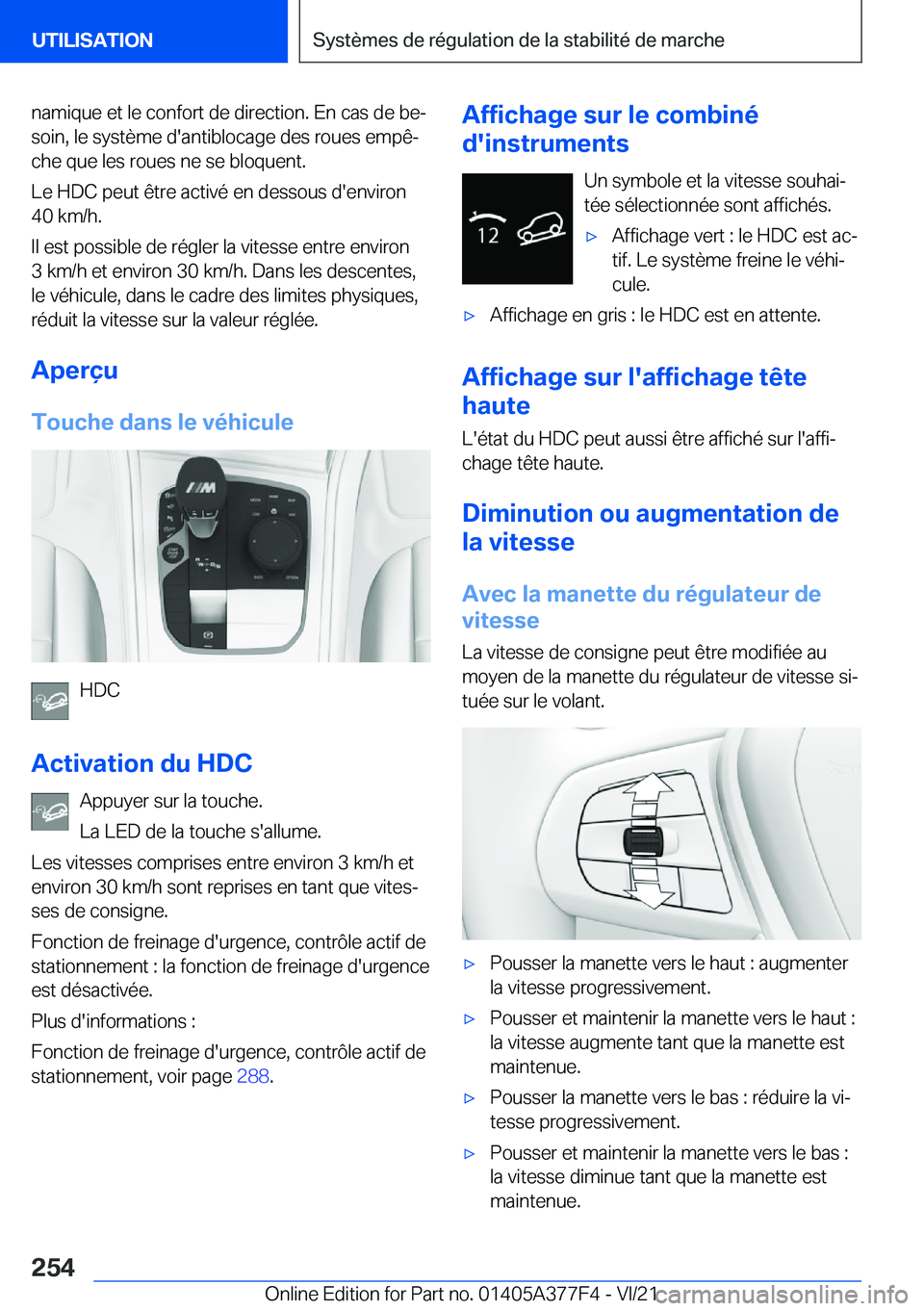 BMW X3 M 2022  Notices Demploi (in French) �n�a�m�i�q�u�e��e�t��l�e��c�o�n�f�o�r�t��d�e��d�i�r�e�c�t�i�o�n�.��E�n��c�a�s��d�e��b�ej�s�o�i�n�,��l�e��s�y�s�t�è�m�e��d�'�a�n�t�i�b�l�o�c�a�g�e��d�e�s��r�o�u�e�s��e�m�p�êj
�c�