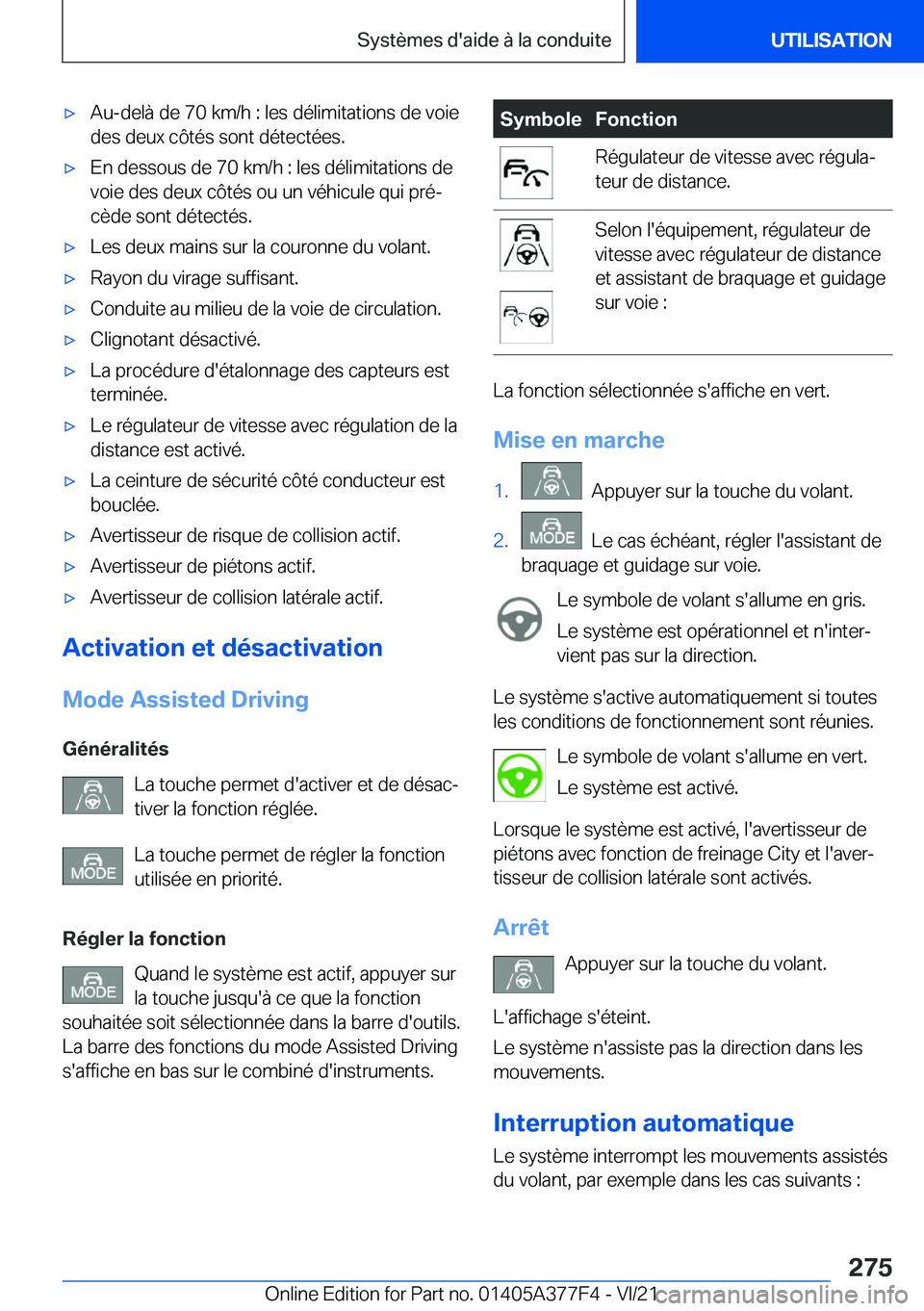 BMW X3 M 2022  Notices Demploi (in French) 'x�A�u�-�d�e�l�