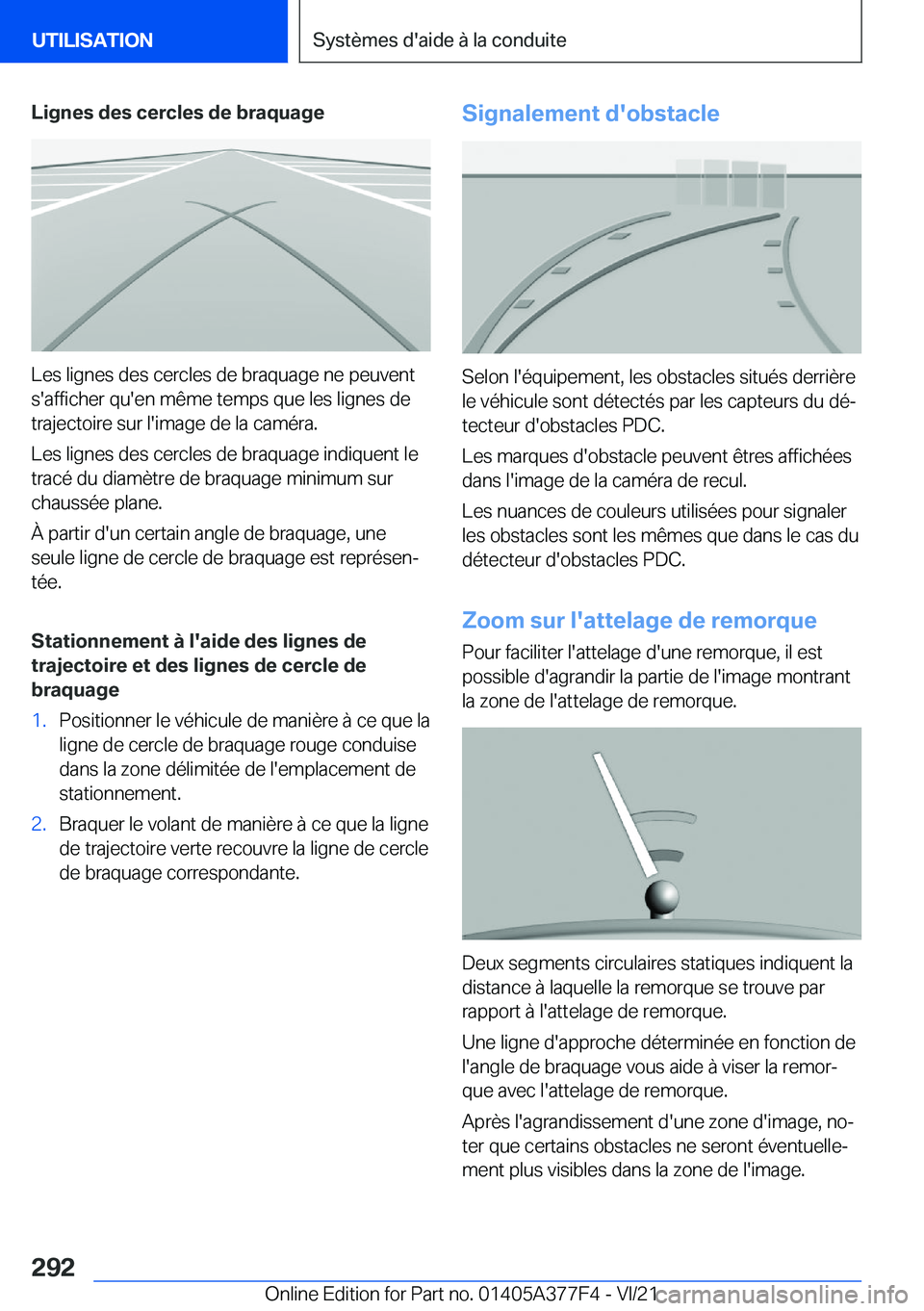 BMW X3 M 2022  Notices Demploi (in French) �L�i�g�n�e�s��d�e�s��c�e�r�c�l�e�s��d�e��b�r�a�q�u�a�g�e
�L�e�s��l�i�g�n�e�s��d�e�s��c�e�r�c�l�e�s��d�e��b�r�a�q�u�a�g�e��n�e��p�e�u�v�e�n�t
�s�'�a�f�f�i�c�h�e�r��q�u�'�e�n��m�ê�