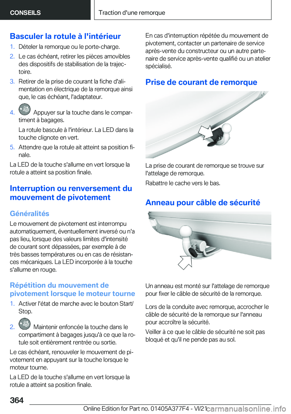 BMW X3 M 2022  Notices Demploi (in French) �B�a�s�c�u�l�e�r��l�a��r�o�t�u�l�e��