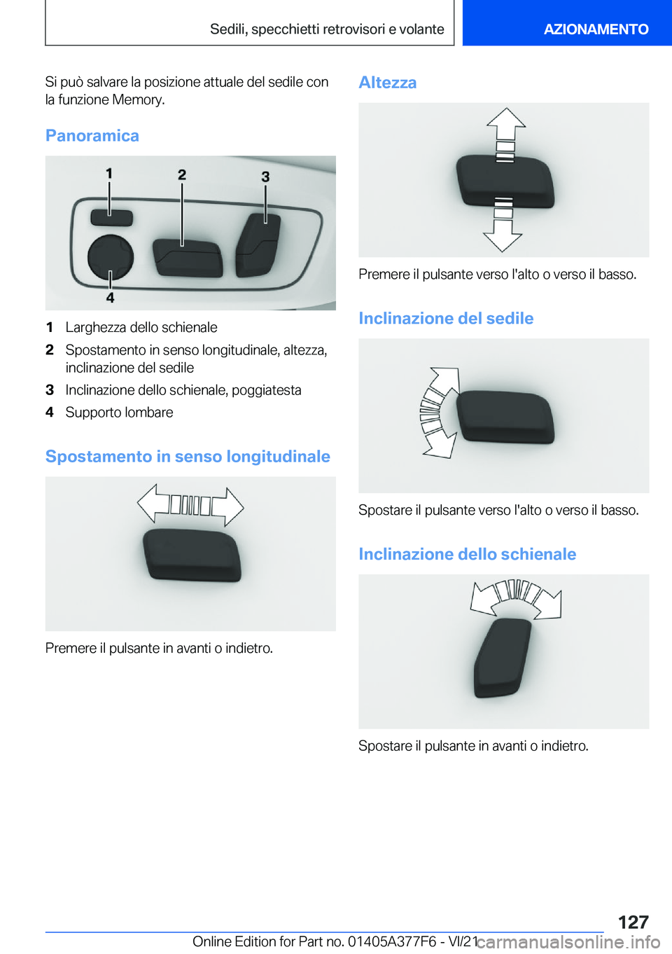 BMW X3 M 2022  Libretti Di Uso E manutenzione (in Italian) �S�i��p�u�