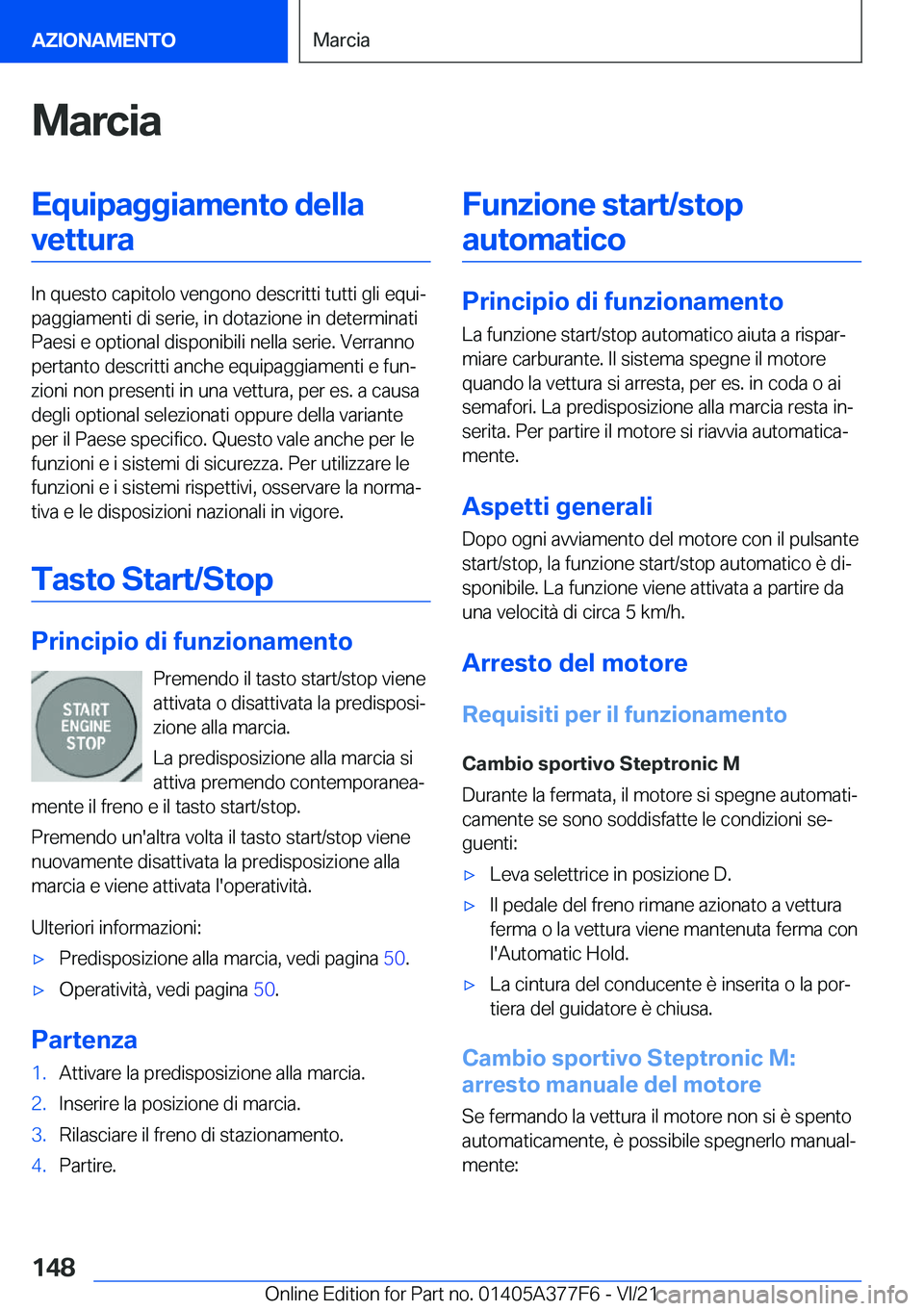 BMW X3 M 2022  Libretti Di Uso E manutenzione (in Italian) �M�a�r�c�i�a�E�q�u�i�p�a�g�g�i�a�m�e�n�t�o��d�e�l�l�a�v�e�t�t�u�r�a
�I�n��q�u�e�s�t�o��c�a�p�i�t�o�l�o��v�e�n�g�o�n�o��d�e�s�c�r�i�t�t�i��t�u�t�t�i��g�l�i��e�q�u�iª
�p�a�g�g�i�a�m�e�n�t�i��