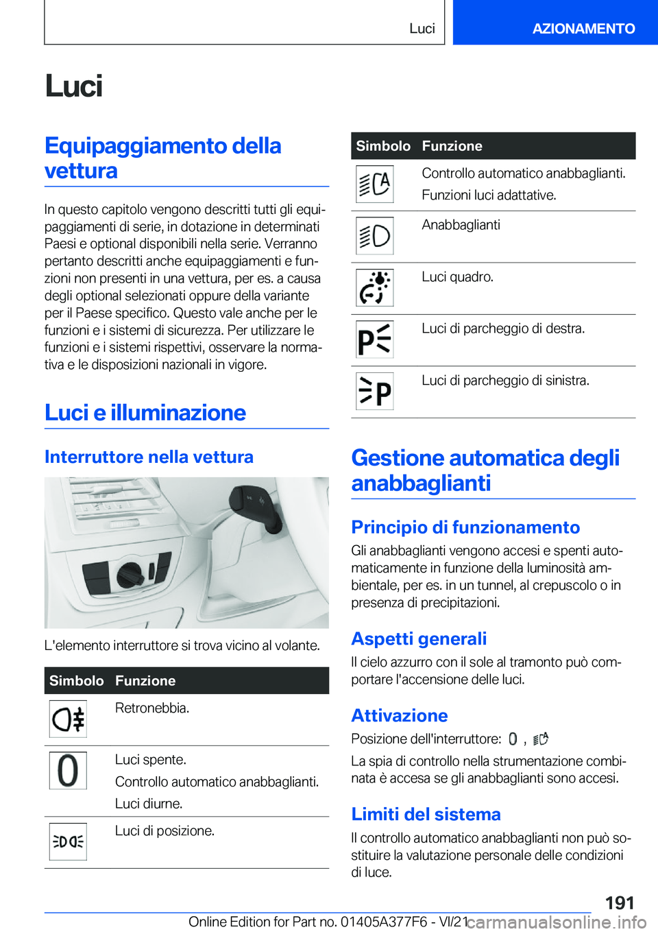 BMW X3 M 2022  Libretti Di Uso E manutenzione (in Italian) �L�u�c�i�E�q�u�i�p�a�g�g�i�a�m�e�n�t�o��d�e�l�l�a�v�e�t�t�u�r�a
�I�n��q�u�e�s�t�o��c�a�p�i�t�o�l�o��v�e�n�g�o�n�o��d�e�s�c�r�i�t�t�i��t�u�t�t�i��g�l�i��e�q�u�iª
�p�a�g�g�i�a�m�e�n�t�i��d�i�