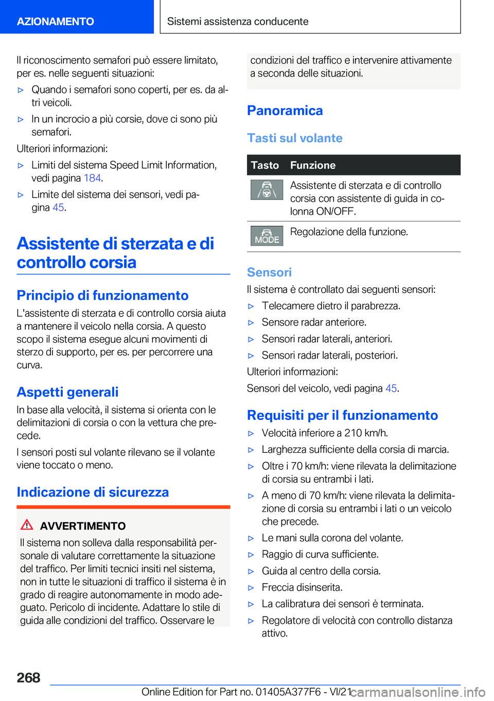 BMW X3 M 2022  Libretti Di Uso E manutenzione (in Italian) �I�l��r�i�c�o�n�o�s�c�i�m�e�n�t�o��s�e�m�a�f�o�r�i��p�u�