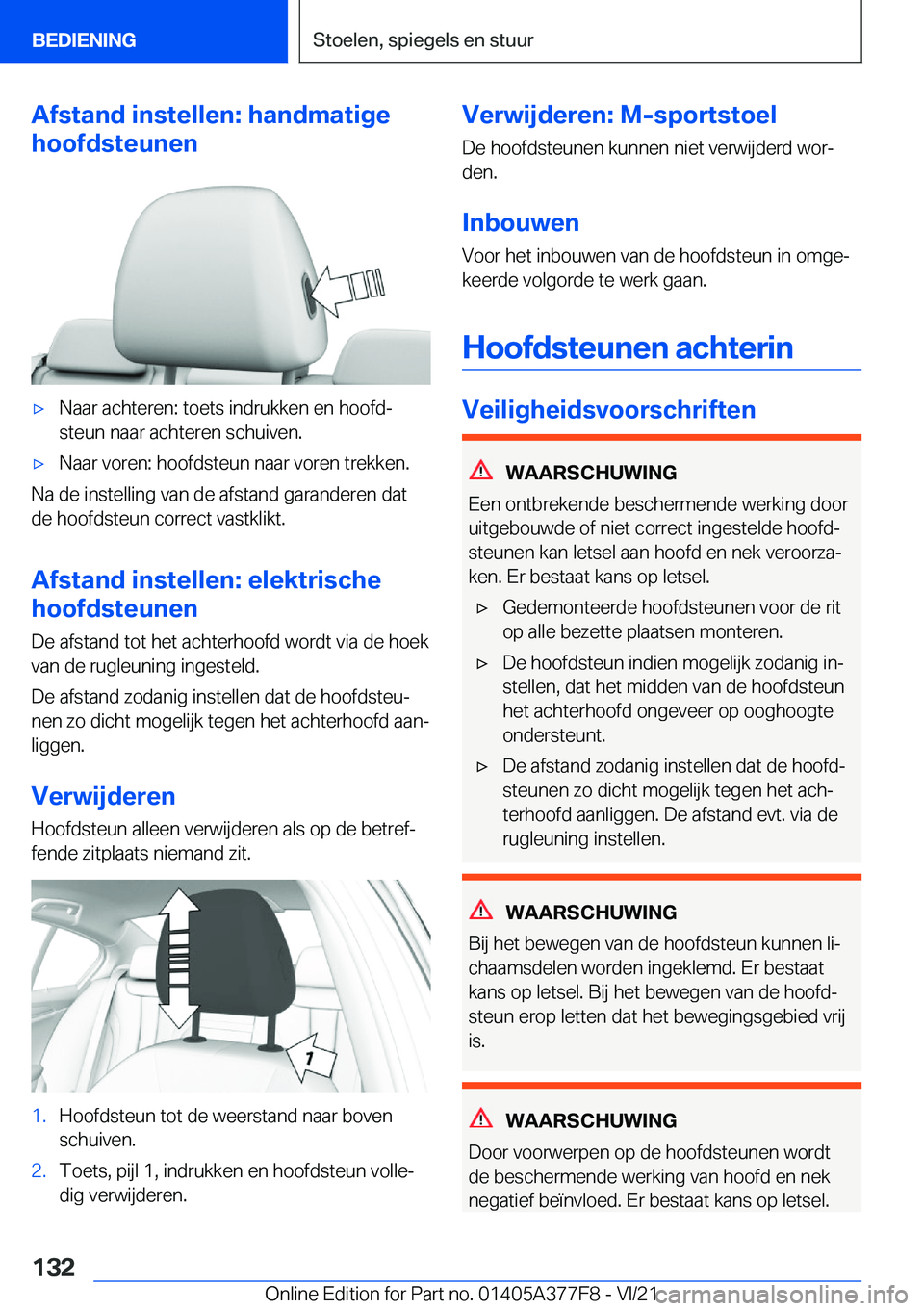 BMW X3 M 2022  Instructieboekjes (in Dutch) �A�f�s�t�a�n�d��i�n�s�t�e�l�l�e�n�:��h�a�n�d�m�a�t�i�g�e
�h�o�o�f�d�s�t�e�u�n�e�n'x�N�a�a�r��a�c�h�t�e�r�e�n�:��t�o�e�t�s��i�n�d�r�u�k�k�e�n��e�n��h�o�o�f�dj �s�t�e�u�n��n�a�a�r��a�c�h�t