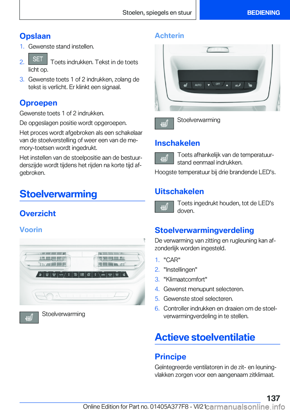 BMW X3 M 2022  Instructieboekjes (in Dutch) �O�p�s�l�a�a�n�1�.�G�e�w�e�n�s�t�e��s�t�a�n�d��i�n�s�t�e�l�l�e�n�.�2�.���T�o�e�t�s��i�n�d�r�u�k�k�e�n�.��T�e�k�s�t��i�n��d�e��t�o�e�t�s
�l�i�c�h�t��o�p�.�3�.�G�e�w�e�n�s�t�e��t�o�e�t�s��1�