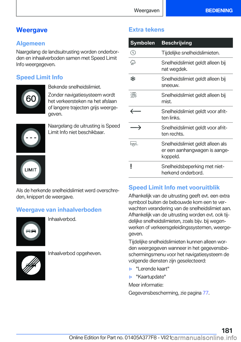 BMW X3 M 2022  Instructieboekjes (in Dutch) �W�e�e�r�g�a�v�e�A�l�g�e�m�e�e�n
�N�a�a�r�g�e�l�a�n�g��d�e��l�a�n�d�s�u�i�t�r�u�s�t�i�n�g��w�o�r�d�e�n��o�n�d�e�r�b�o�rj �d�e�n��e�n��i�n�h�a�a�l�v�e�r�b�o�d�e�n��s�a�m�e�n��m�e�t��S�p�e�e�d