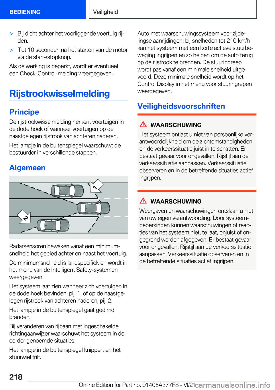 BMW X3 M 2022  Instructieboekjes (in Dutch) 'x�B�i�j��d�i�c�h�t��a�c�h�t�e�r��h�e�t��v�o�o�r�l�i�g�g�e�n�d�e��v�o�e�r�t�u�i�g��r�i�jj�d�e�n�.'x�T�o�t��1�0��s�e�c�o�n�d�e�n��n�a��h�e�t��s�t�a�r�t�e�n��v�a�n��d�e��m�o�t�o�r