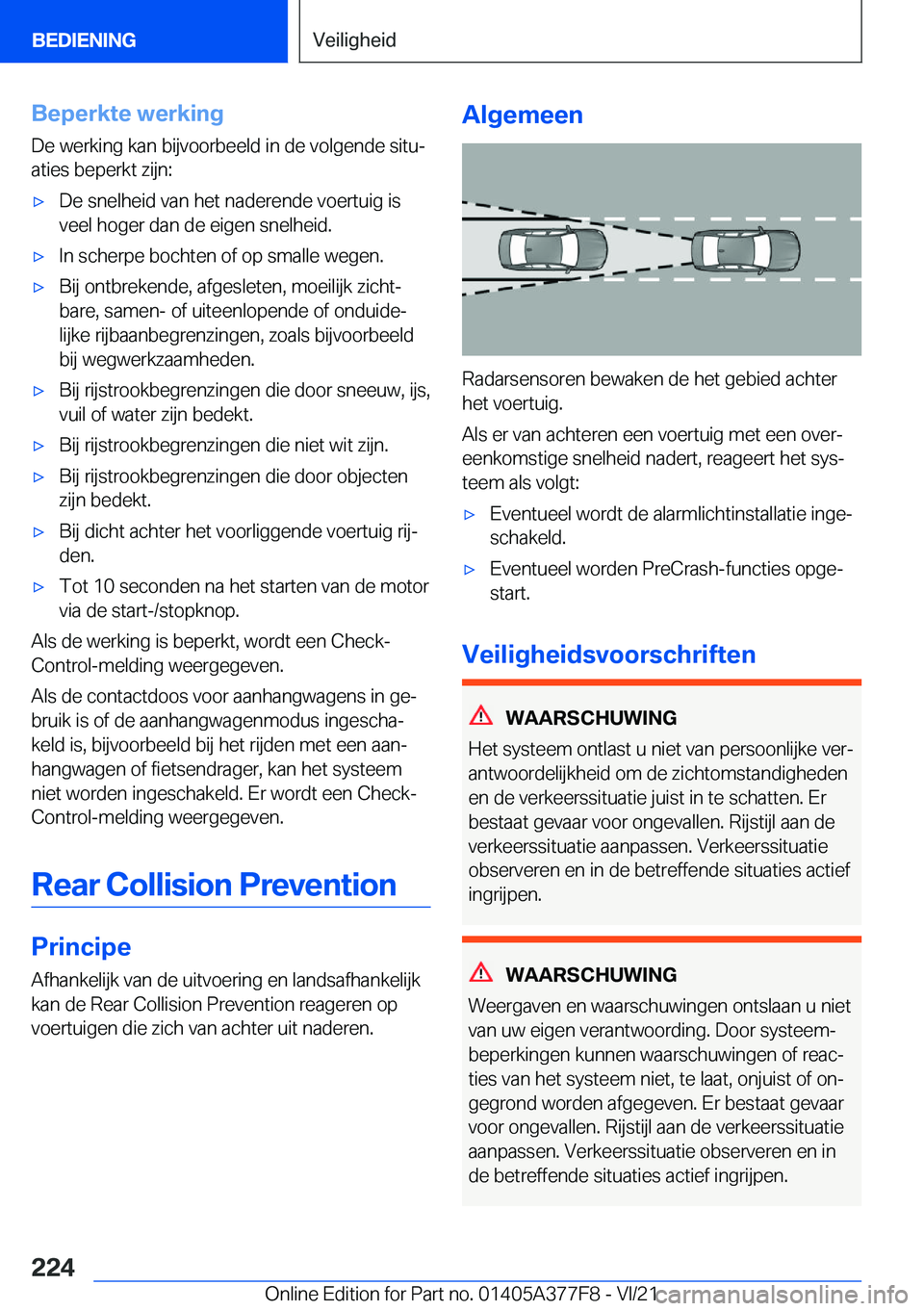 BMW X3 M 2022  Instructieboekjes (in Dutch) �B�e�p�e�r�k�t�e��w�e�r�k�i�n�g
�D�e��w�e�r�k�i�n�g��k�a�n��b�i�j�v�o�o�r�b�e�e�l�d��i�n��d�e��v�o�l�g�e�n�d�e��s�i�t�uj
�a�t�i�e�s��b�e�p�e�r�k�t��z�i�j�n�:'x�D�e��s�n�e�l�h�e�i�d��v
