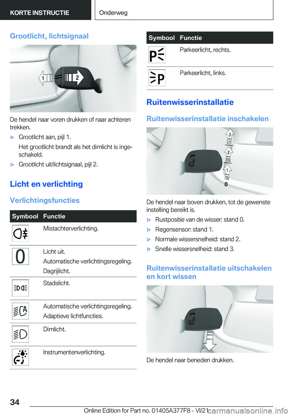 BMW X3 M 2022  Instructieboekjes (in Dutch) �G�r�o�o�t�l�i�c�h�t�,��l�i�c�h�t�s�i�g�n�a�a�l
�D�e��h�e�n�d�e�l��n�a�a�r��v�o�r�e�n��d�r�u�k�k�e�n��o�f��n�a�a�r��a�c�h�t�e�r�e�n�t�r�e�k�k�e�n�.
'x�G�r�o�o�t�l�i�c�h�t��a�a�n�,��p�i�j