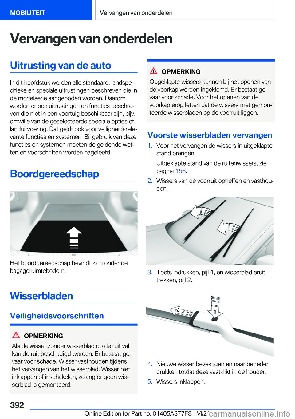 BMW X3 M 2022  Instructieboekjes (in Dutch) �V�e�r�v�a�n�g�e�n��v�a�n��o�n�d�e�r�d�e�l�e�n�U�i�t�r�u�s�t�i�n�g��v�a�n��d�e��a�u�t�o
�I�n��d�i�t��h�o�o�f�d�s�t�u�k��w�o�r�d�e�n��a�l�l�e��s�t�a�n�d�a�a�r�d�,��l�a�n�d�s�p�ej�c�i�f�i�e�
