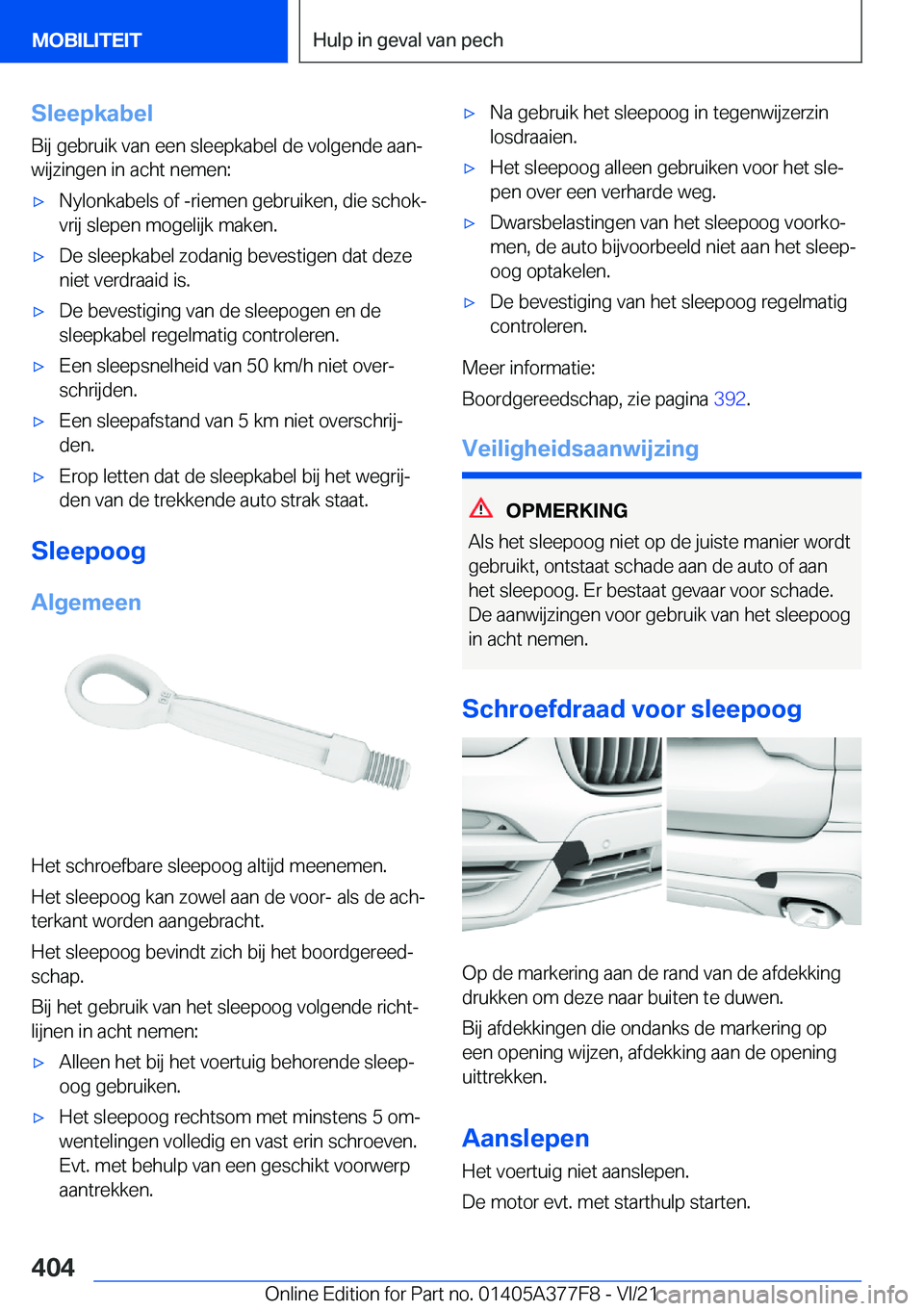 BMW X3 M 2022  Instructieboekjes (in Dutch) �S�l�e�e�p�k�a�b�e�l�B�i�j��g�e�b�r�u�i�k��v�a�n��e�e�n��s�l�e�e�p�k�a�b�e�l��d�e��v�o�l�g�e�n�d�e��a�a�nj�w�i�j�z�i�n�g�e�n��i�n��a�c�h�t��n�e�m�e�n�:'x�N�y�l�o�n�k�a�b�e�l�s��o�f��-