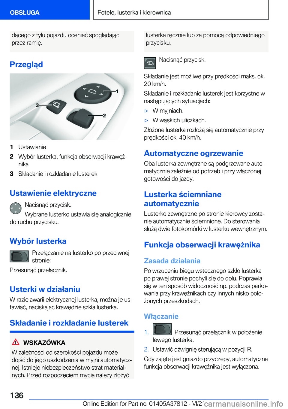 BMW X3 M 2022  Instrukcja obsługi (in Polish) �d�