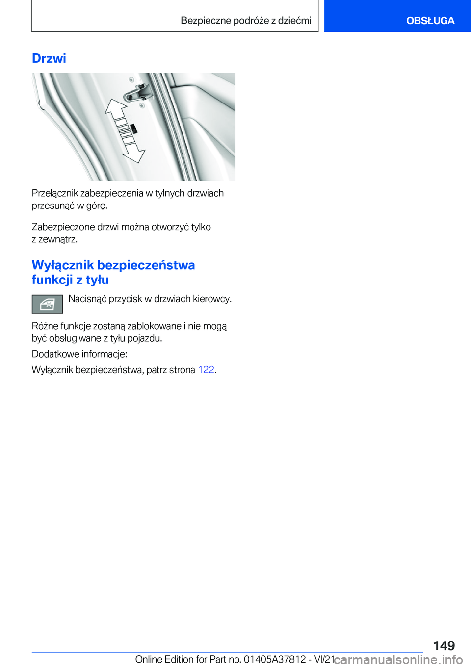 BMW X3 M 2022  Instrukcja obsługi (in Polish) �D�r�z�w�i
�P�r�z�e�ł�