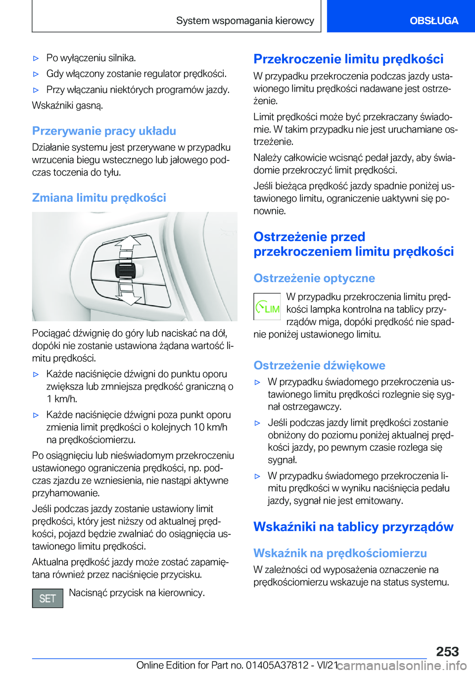 BMW X3 M 2022  Instrukcja obsługi (in Polish) 'x�P�o��w�y�ł�