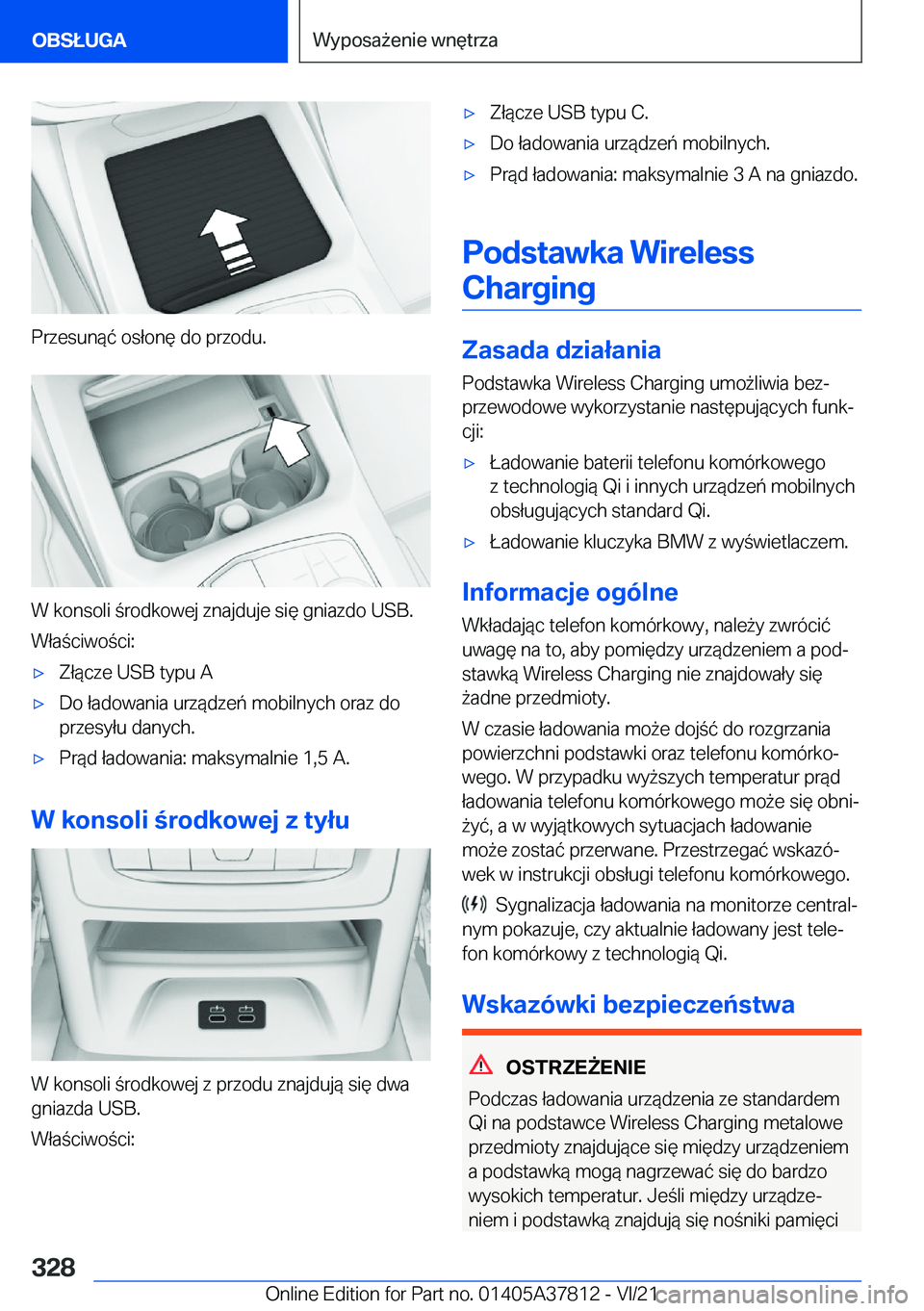 BMW X3 M 2022  Instrukcja obsługi (in Polish) �P�r�z�e�s�u�n�
